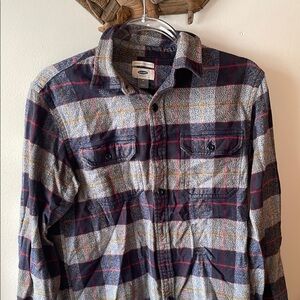 Old Navy Plaid Flannel Shirt